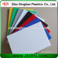 pvc foam waterproof smooth board sheet